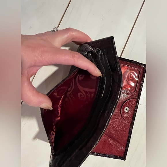 Brighton Beautiful Tortoise color ladies wallet - Picture 6 of 17